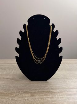 Lovisa Gold Layered Necklace, New with Tags
