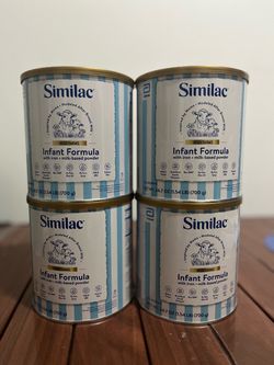 SIMILAC FORMULA 4cans