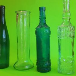 Vases Vintage Collectable 🌻🏺 Bottles Beautiful