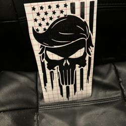 Donald Trump decal sticker