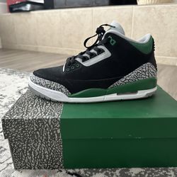 Air Jordan 3 Pine Green