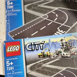 LEGO City Road Plates