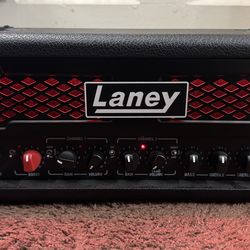 Laney Ironheart Foundry Dualtop Guitar Amp Head