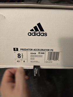 ADIDAS PREDATOR ACCELERATOR 20 FG ETERNAL CLASS - CORE BLACK/GREY SIX LIMITED EDITION