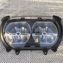2022 (Bought New In June 2023) Road Glide ST Headlights 