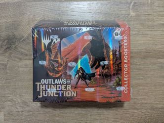 Outlaws of Thunder Junction Collector Booster Display