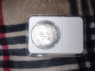 Walking Liberty Silver Eagle Dollar