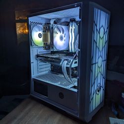 Beautiful Custom White Build 