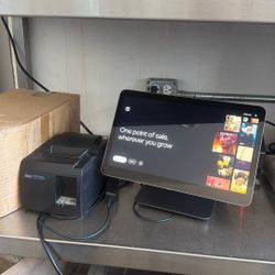 Square POS with Receipt Printer