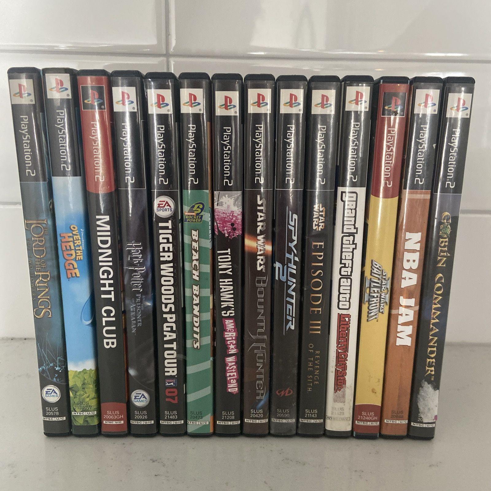 PlayStation 2 (PS2) Game Lot (14) All With Manuals CIB