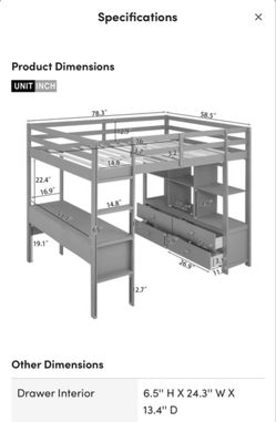 Full canopy bed in like new condition