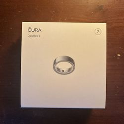 Sealed Oura Ring Gen 4 *Size 7* 