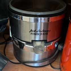 Jack La Lannos Power Juicer