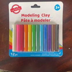 Curiosity Modeling Clay (12 Pc/ 12 Colors) (age 3+)