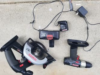 Complete set of craftsman tools