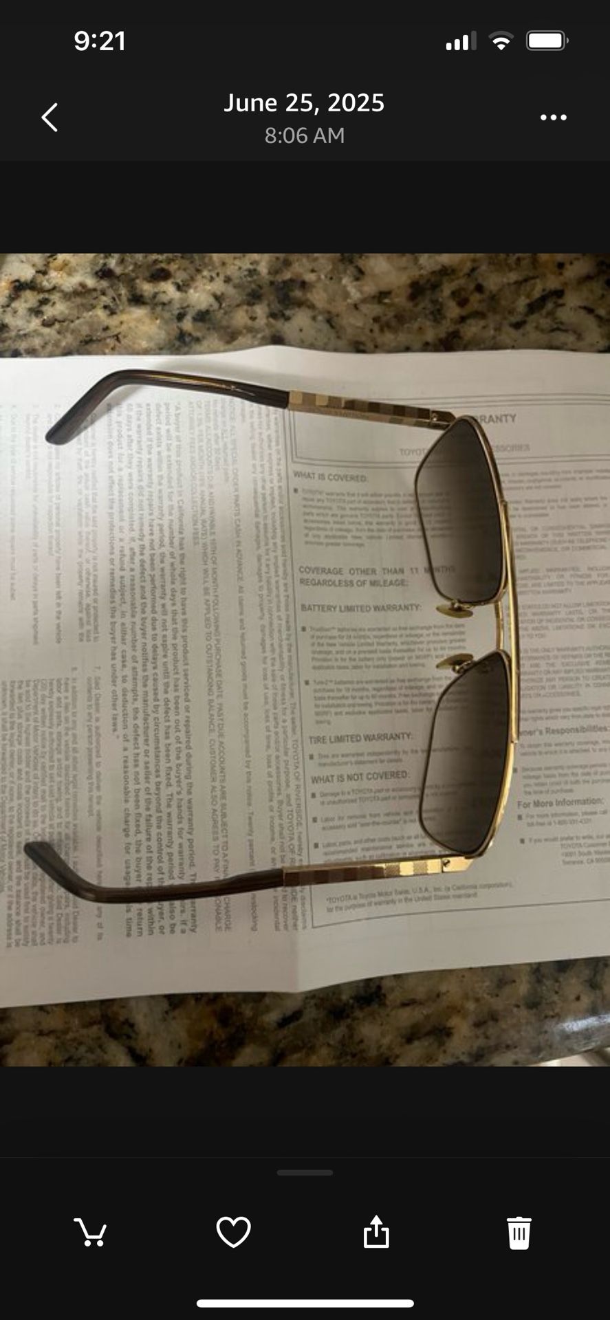 Louis Vuitton Shades 