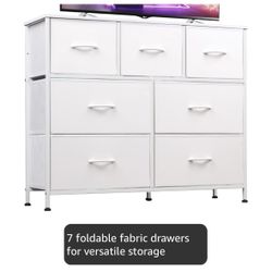 $65 7 Drawer Dresser 