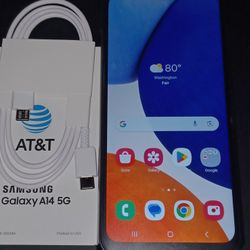 SAMSUNG GALAXY A14 5G 64GB ANDROID NEW IN BOX UNLOCKED FOR T-MOBILE METRO AT&T CRICKET TELCEL MEXICO CLARO MOVISTAR TIGO A15 A13 A23 A32 A50 LYCA MINT