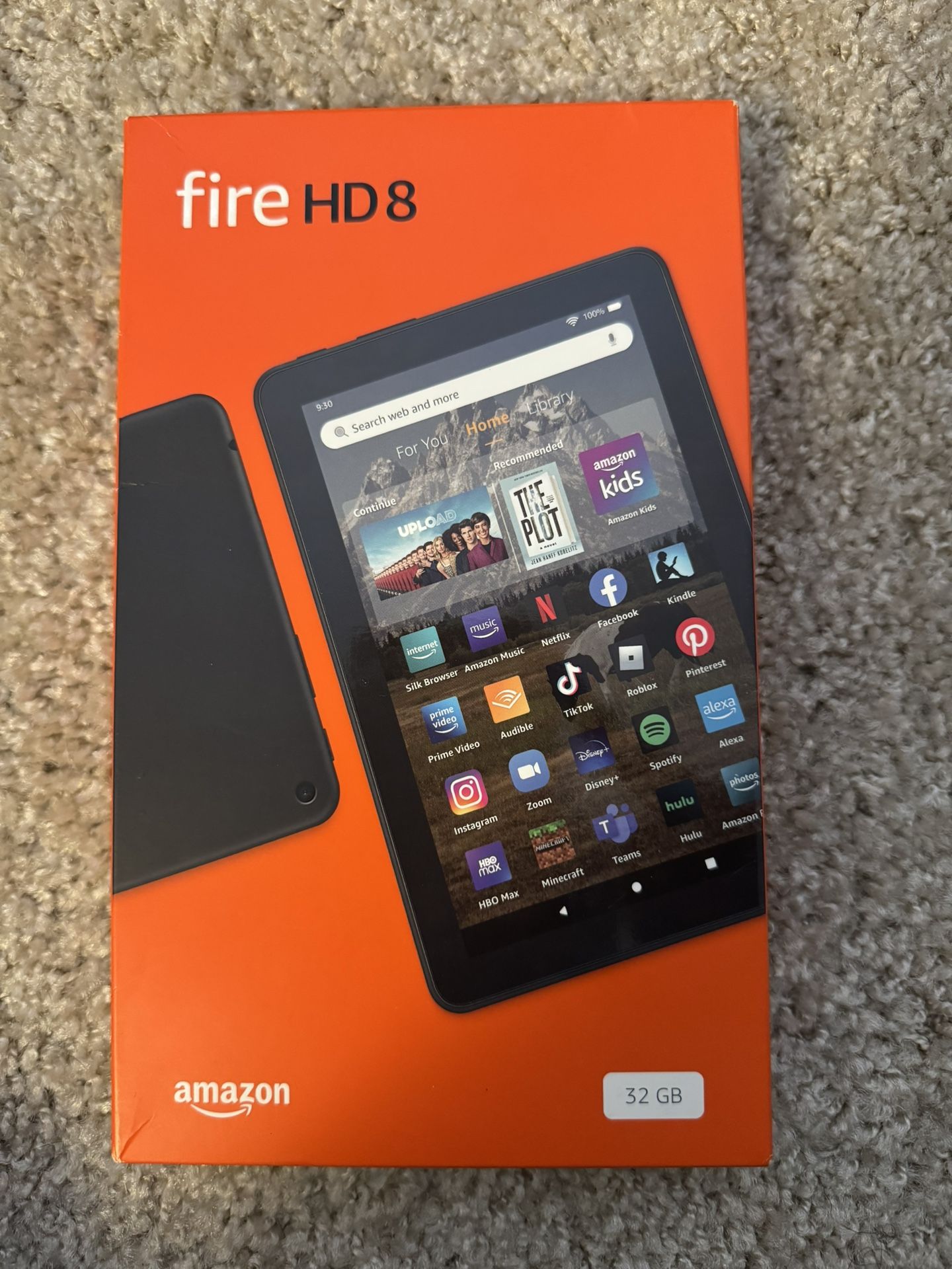 Kindle Fire HD 8