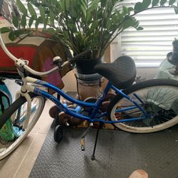 Ocean Pacific Bike 26 High I Adjustable For Ladies blue  use