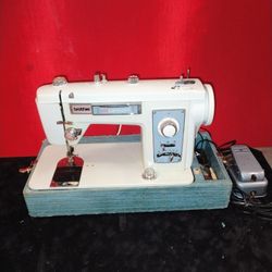 Vintage Brother Project 181 Sowing Machine 