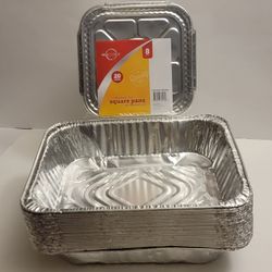 40 Aluminum Foil Pans