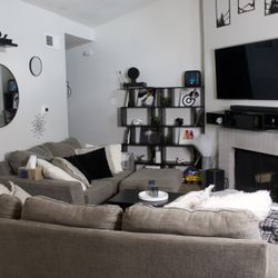 Couch Set w/ Pillows