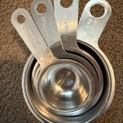 Stainless Measuring Cups