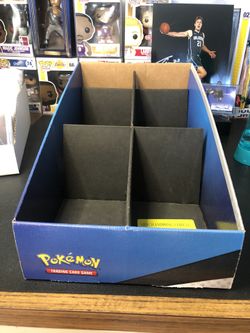 Pokémon Cardboard Display