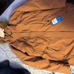 Female Columbia Interchangeable Jacket 