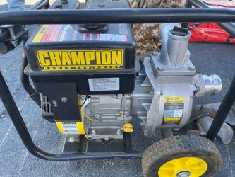 Champion WaterPump