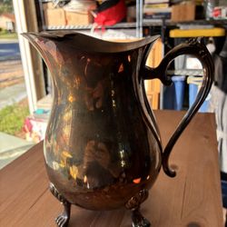 Silver Plated Pitcher
