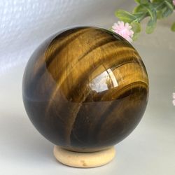 Tiger’s Eye Sphere