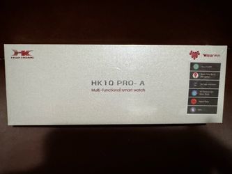 HK10 PRO-A Smart Watch ANDROID Activity Tracker, Heart Rate Monitor, Notifications