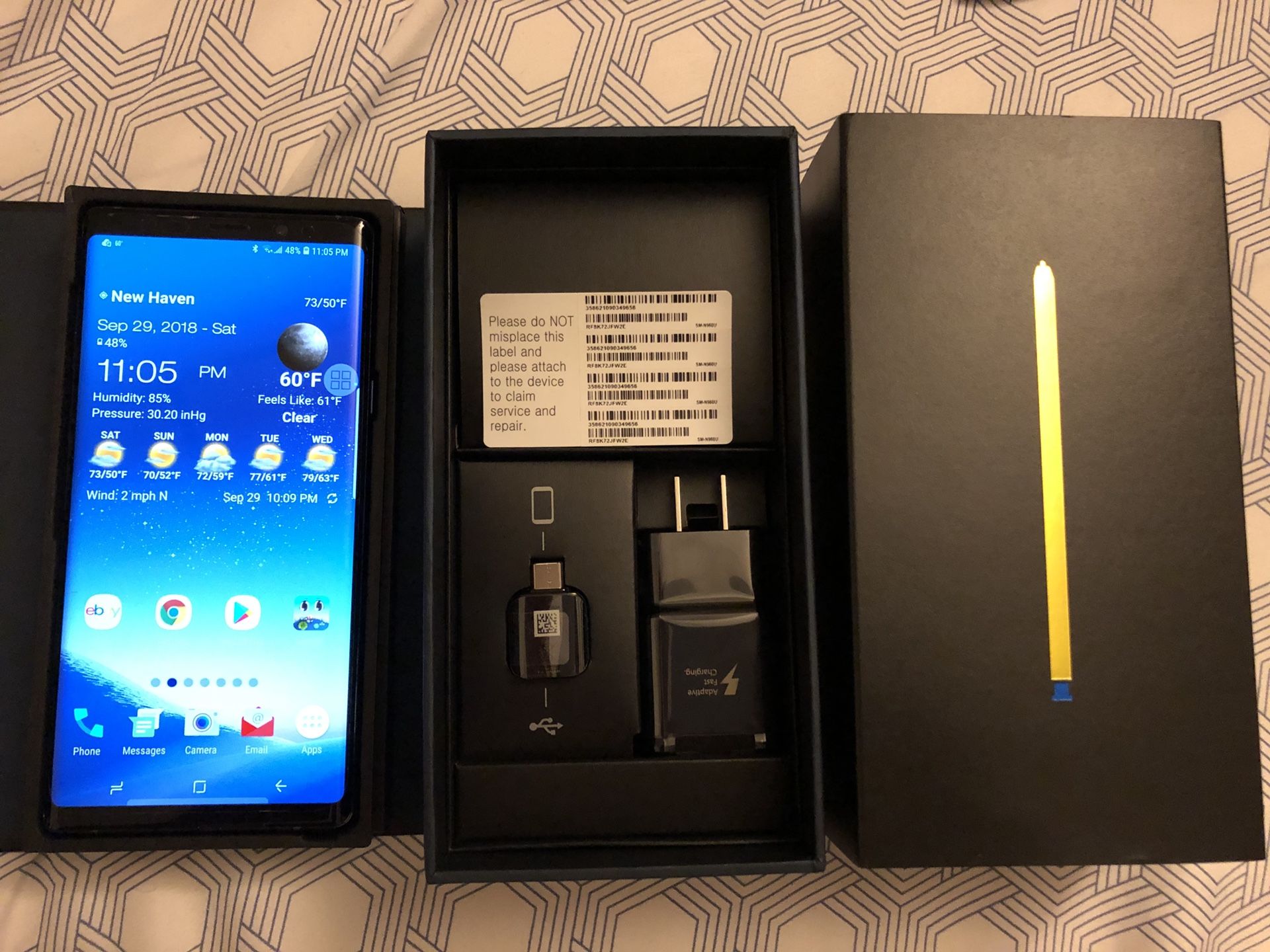 Samsung Galaxy Note 9 128gb T Mobile Unlock For Sell Trade For Sale In Brooklyn Ny Offerup