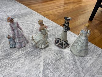 Hummel, Precious Moments, Lennox Figures