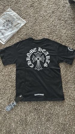 Chrome Hearts Black Graphic T-Shirt M