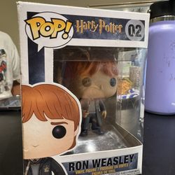 Funko Pop! Ron Weasley #02 