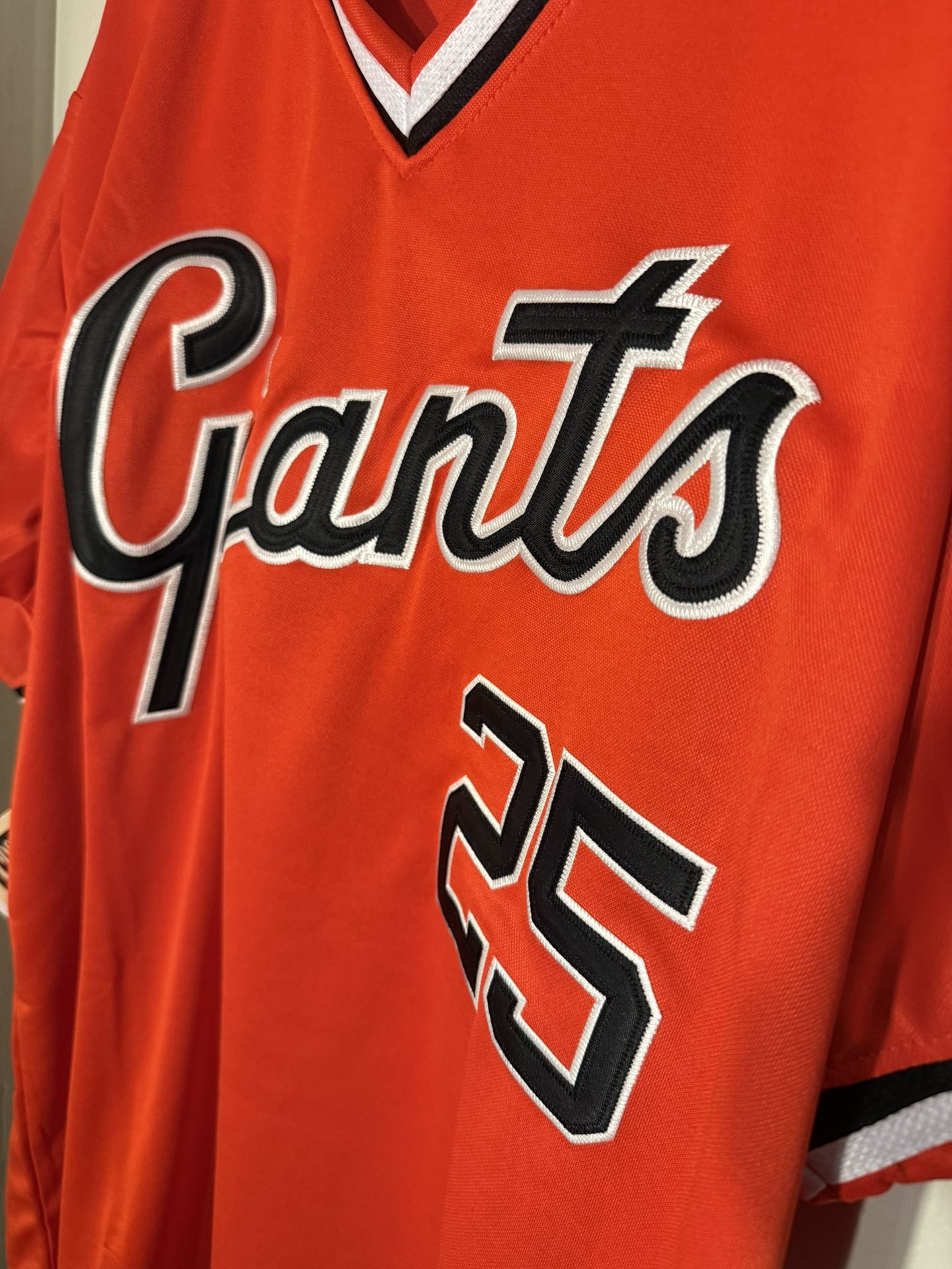 San Francisco Giants Barry bonds Jersey