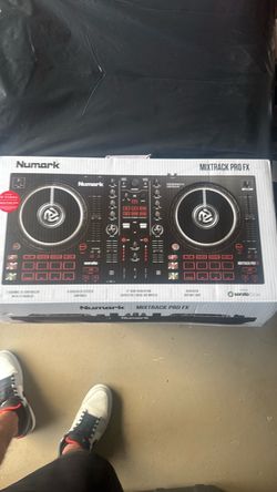 Numark mix track pro fx