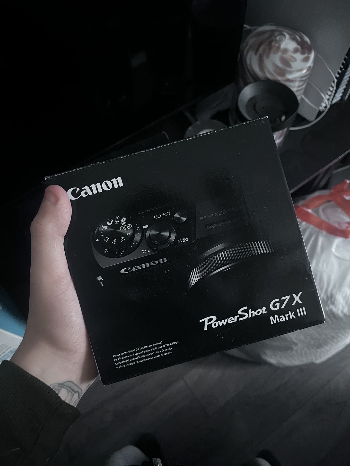 Canon PowerShot G7X Mark III