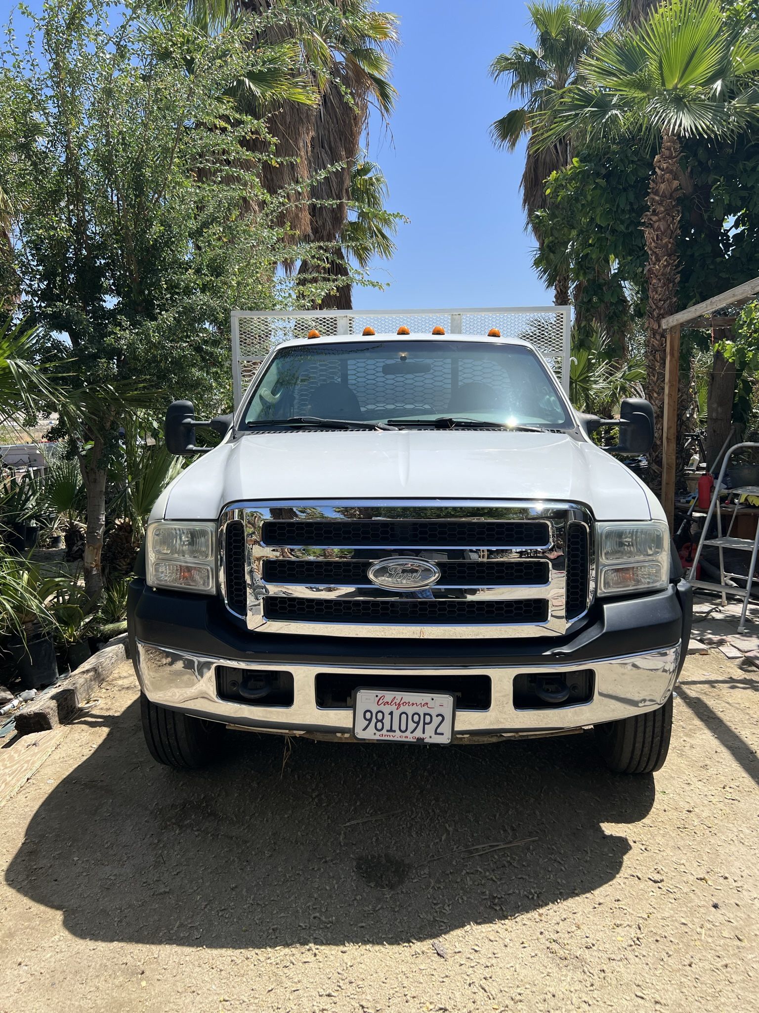 2006 Ford F-450 Super Duty Regular Cab & Chassis