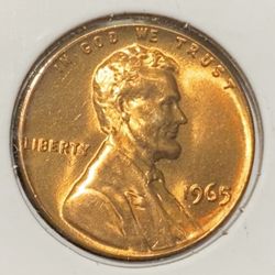 1965 Sms Lincoln Cent