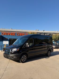 2022 Ford E-Transit Cargo Van