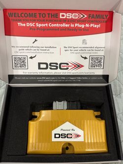 DSC Sport Ford Raptor Gen 2 suspension controller