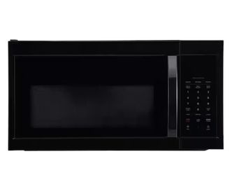 Vissani 1.7 cu. ft. 1000-Watt Over the Range Microwave in Black