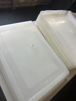 18pc Full Size Sheet Pan Cover/Lids