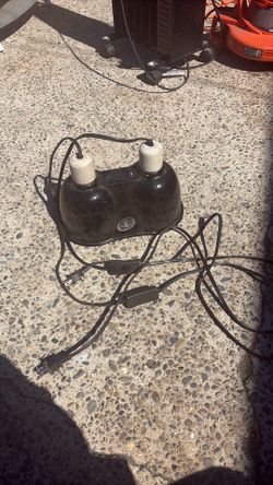 Zoo med reptile heat lamp