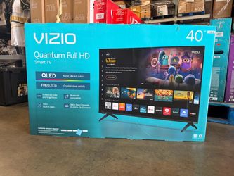 Vizio 40" Quantum Full HD QLED Smart TV Brand New In Box