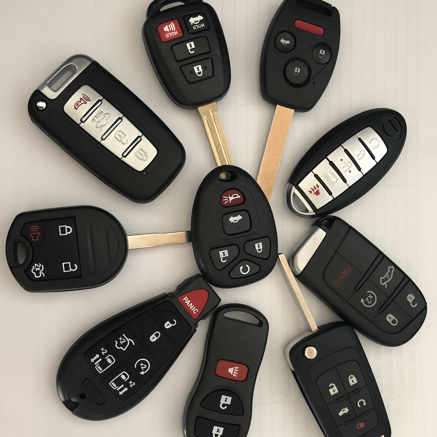 Key Fobs & Car Remotes